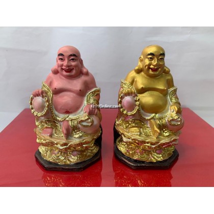 4寸笑佛